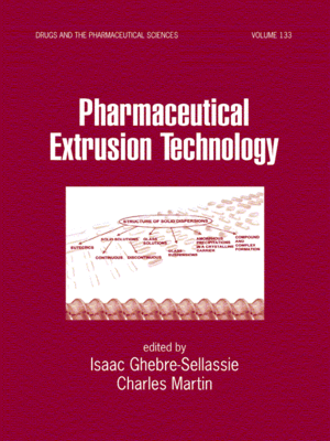 cover image of Pharmaceutical Extrusion Technology